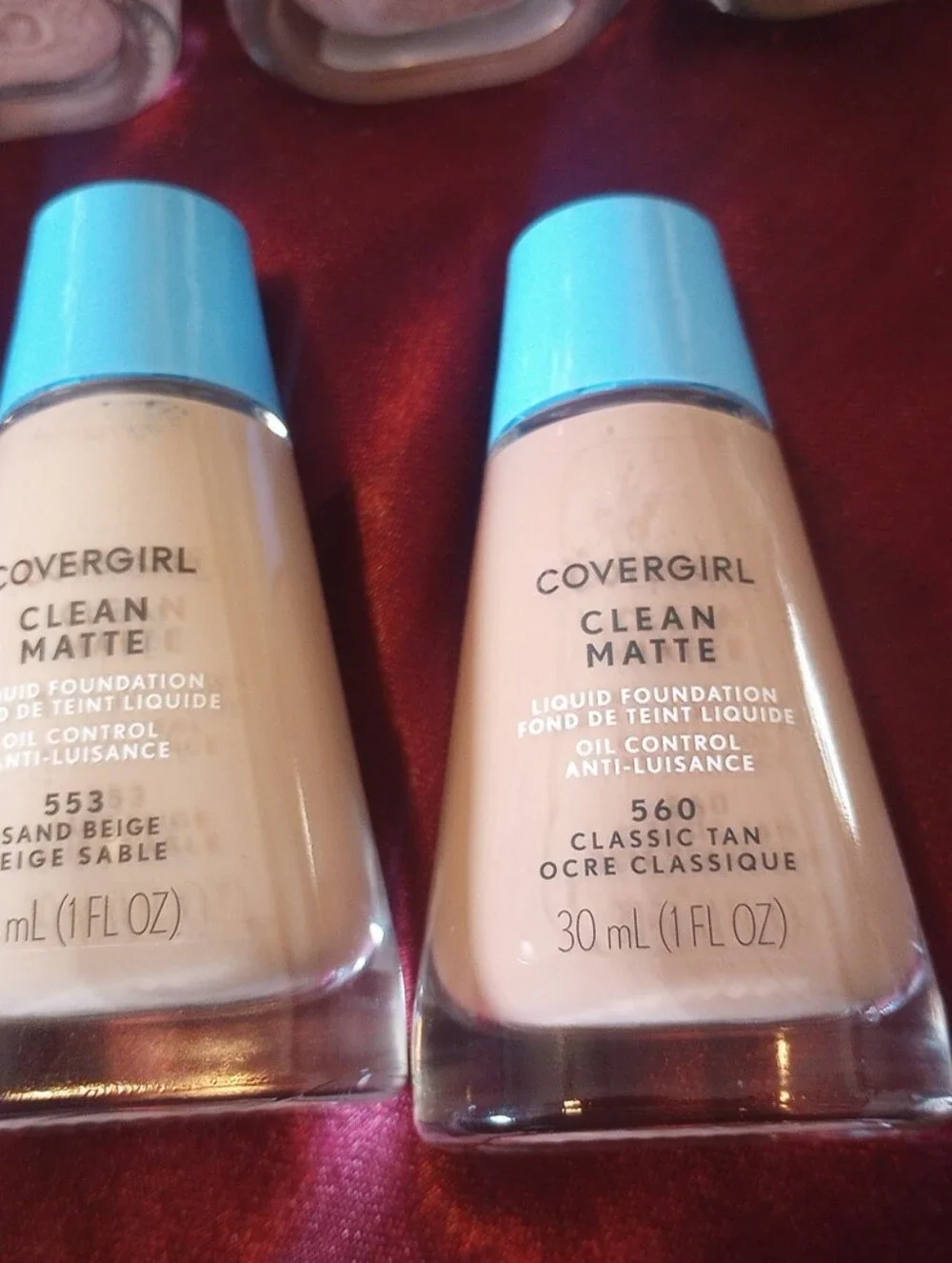 Cover girl makeup